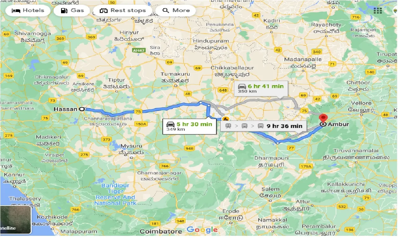 hassan-to-ambur-one-way