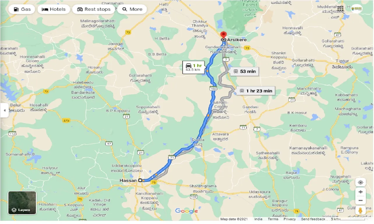 hassan-to-arsikere-round-trip