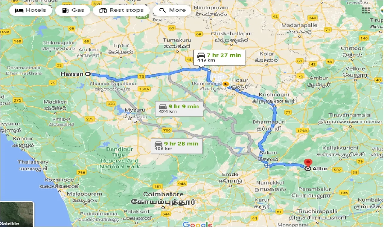 hassan-to-attur-one-way