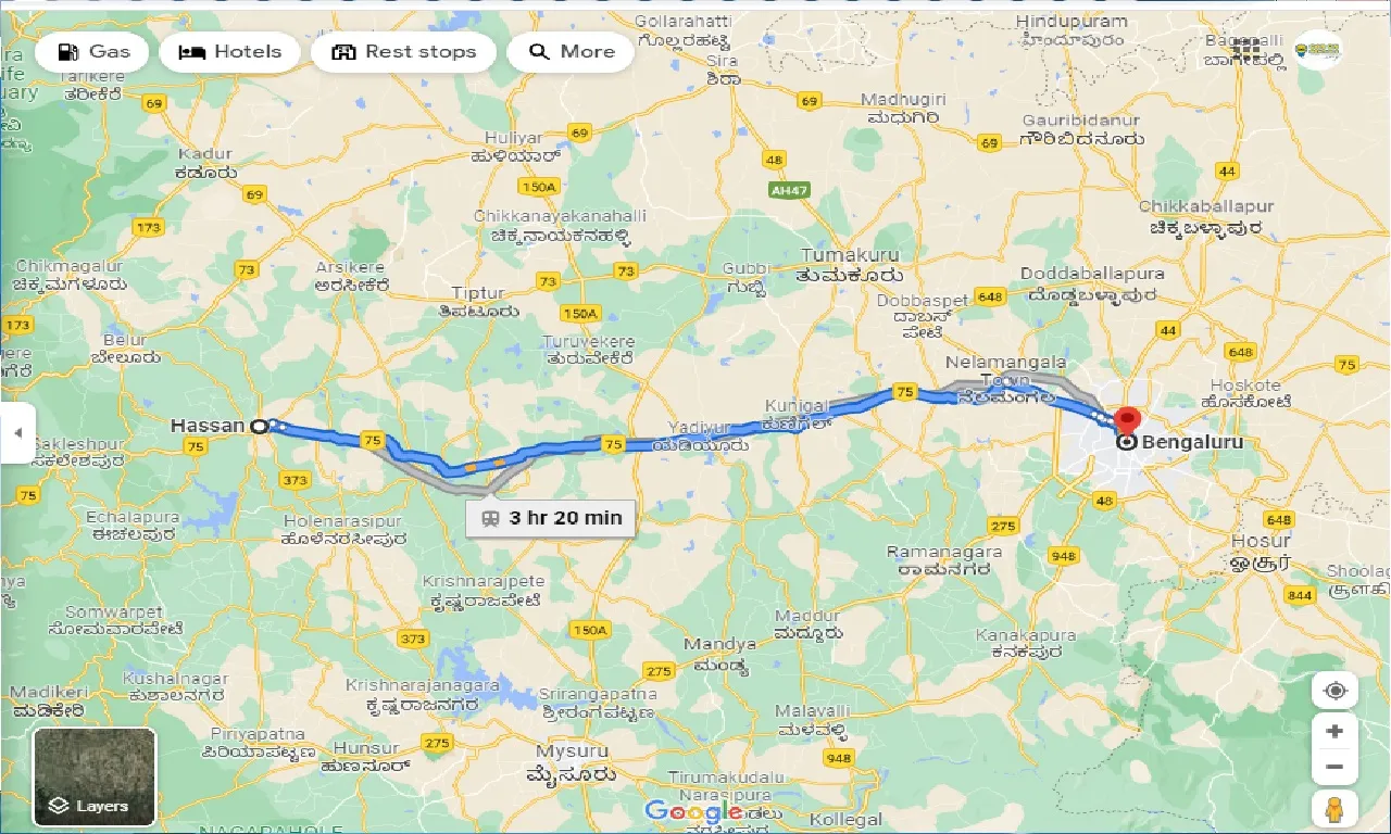 hassan-to-bangalore-round-trip