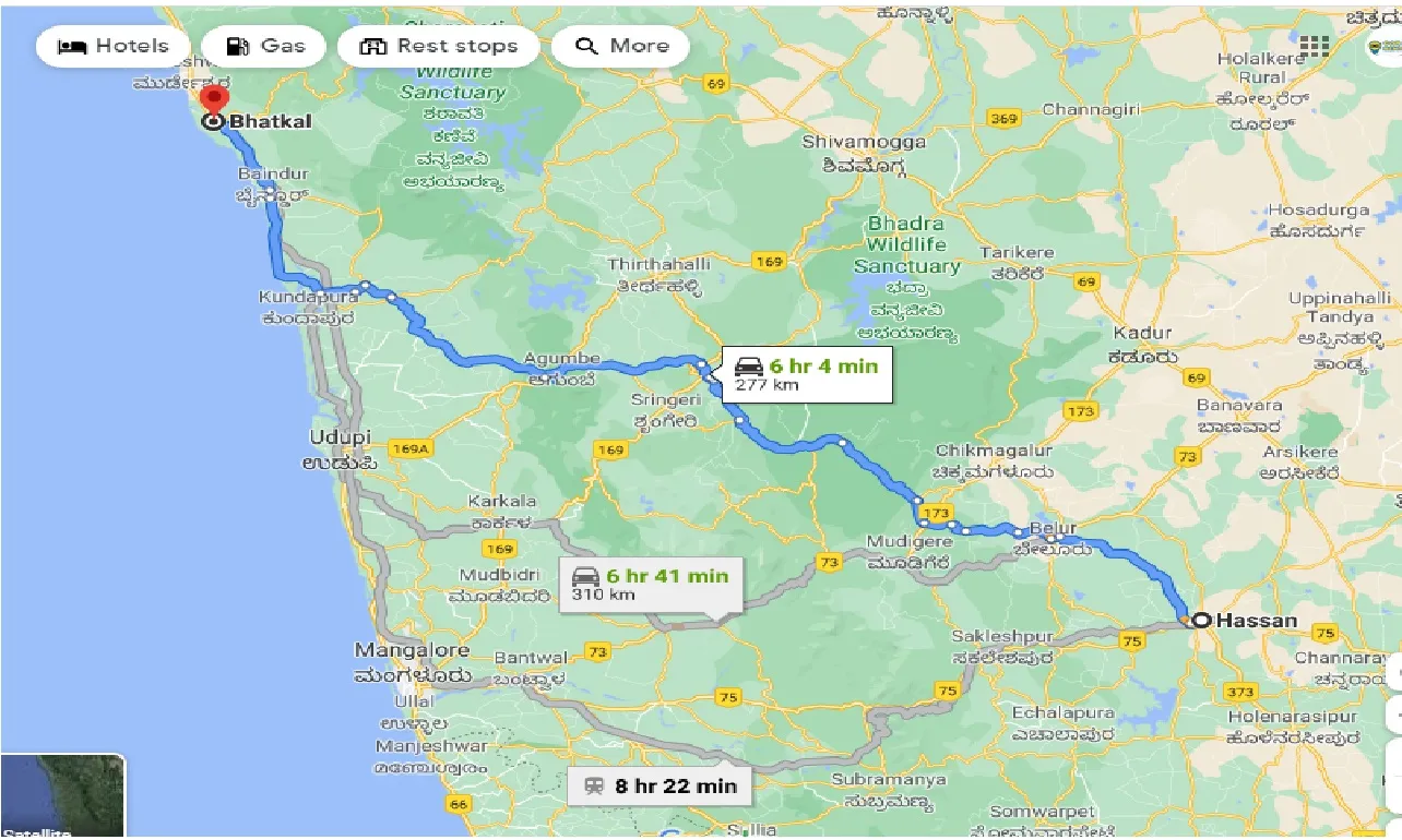 hassan-to-bhatkal-one-way