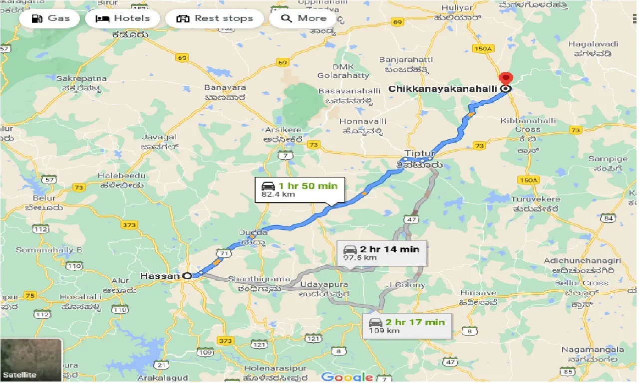 hassan-to-chikkanayakanahalli-taxi