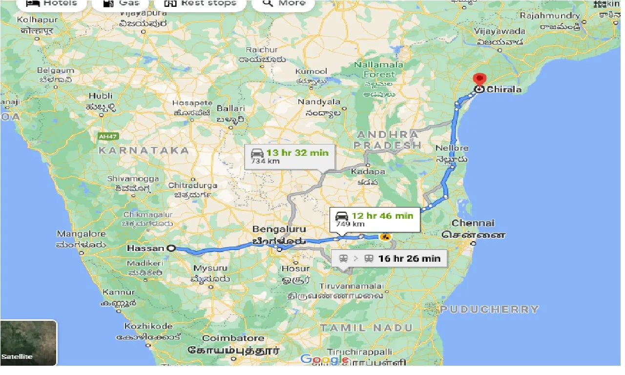 hassan-to-chirala-one-way