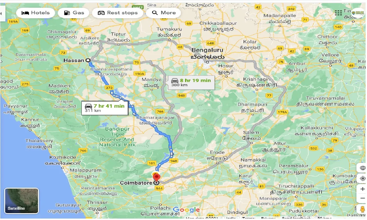 hassan-to-coimbatore-one-way