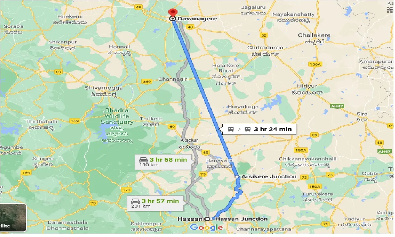 hassan-to-davanagere-one-way