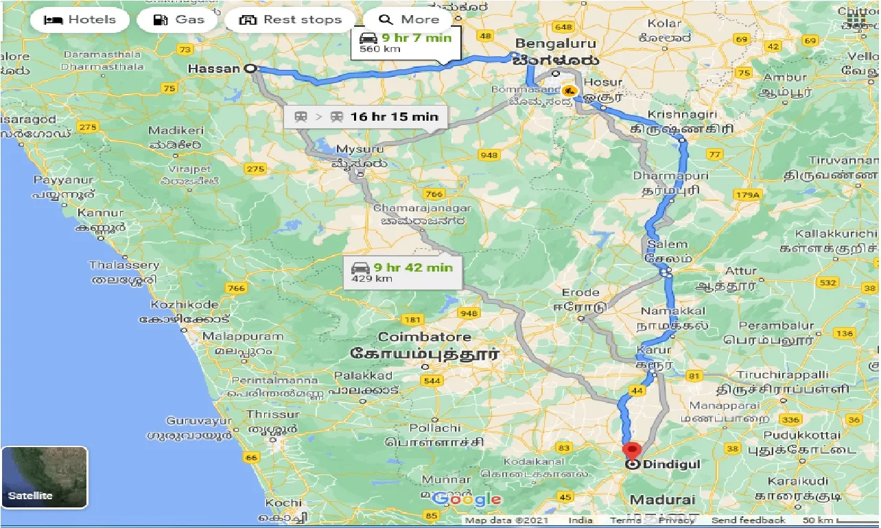 hassan-to-dindigul-one-way
