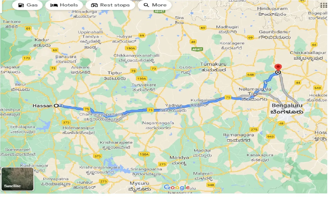 hassan-to-doddaballapura-taxi