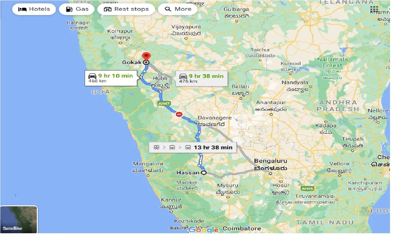 hassan-to-gokak-taxi