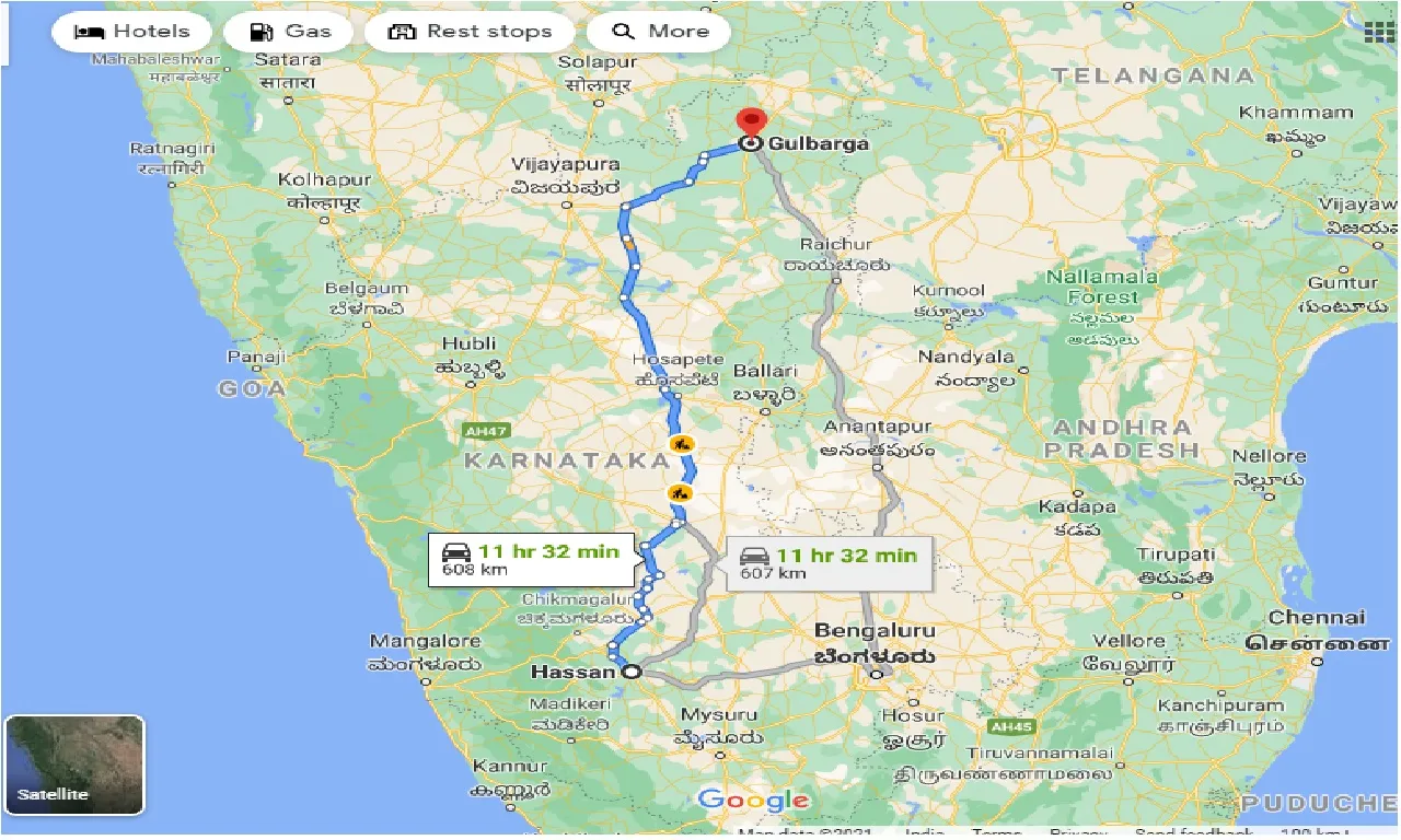 hassan-to-gulbarga-one-way