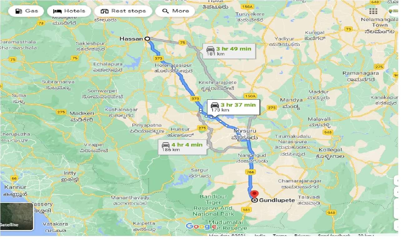 hassan-to-gundlupete-taxi