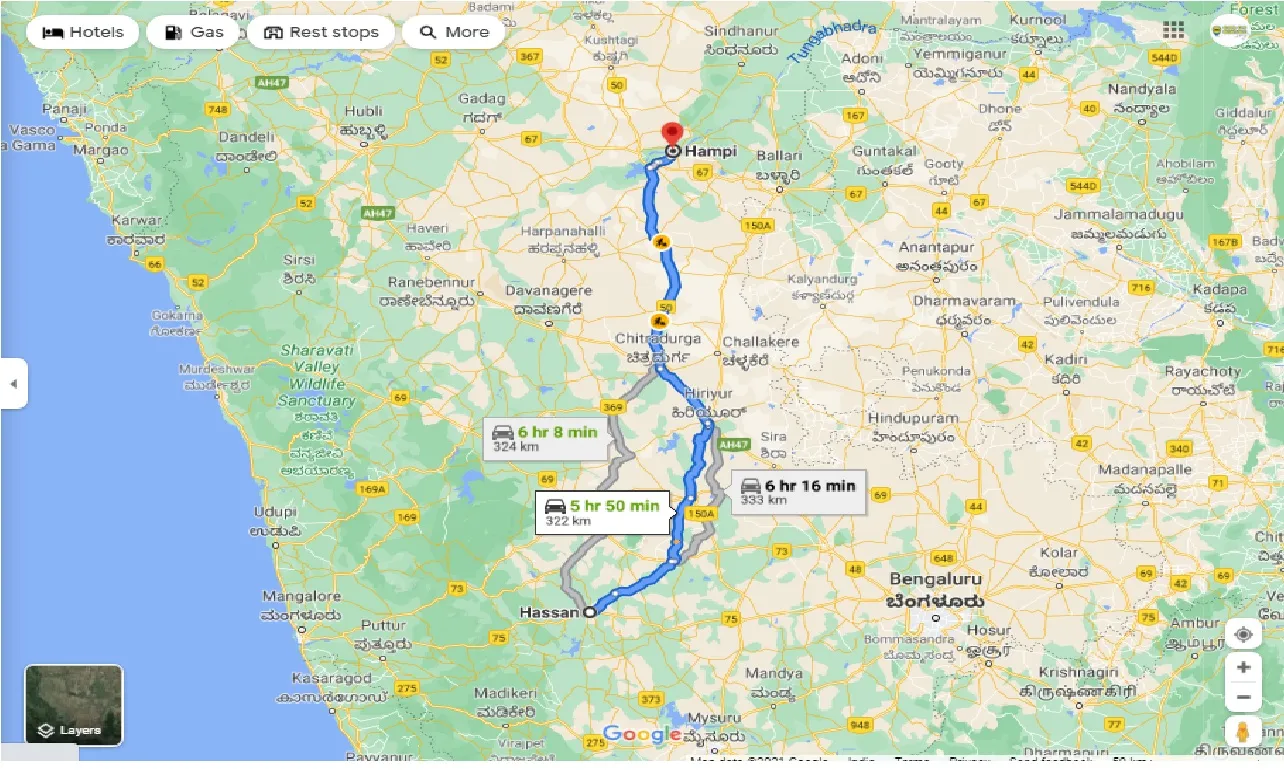 hassan-to-hampi-one-way