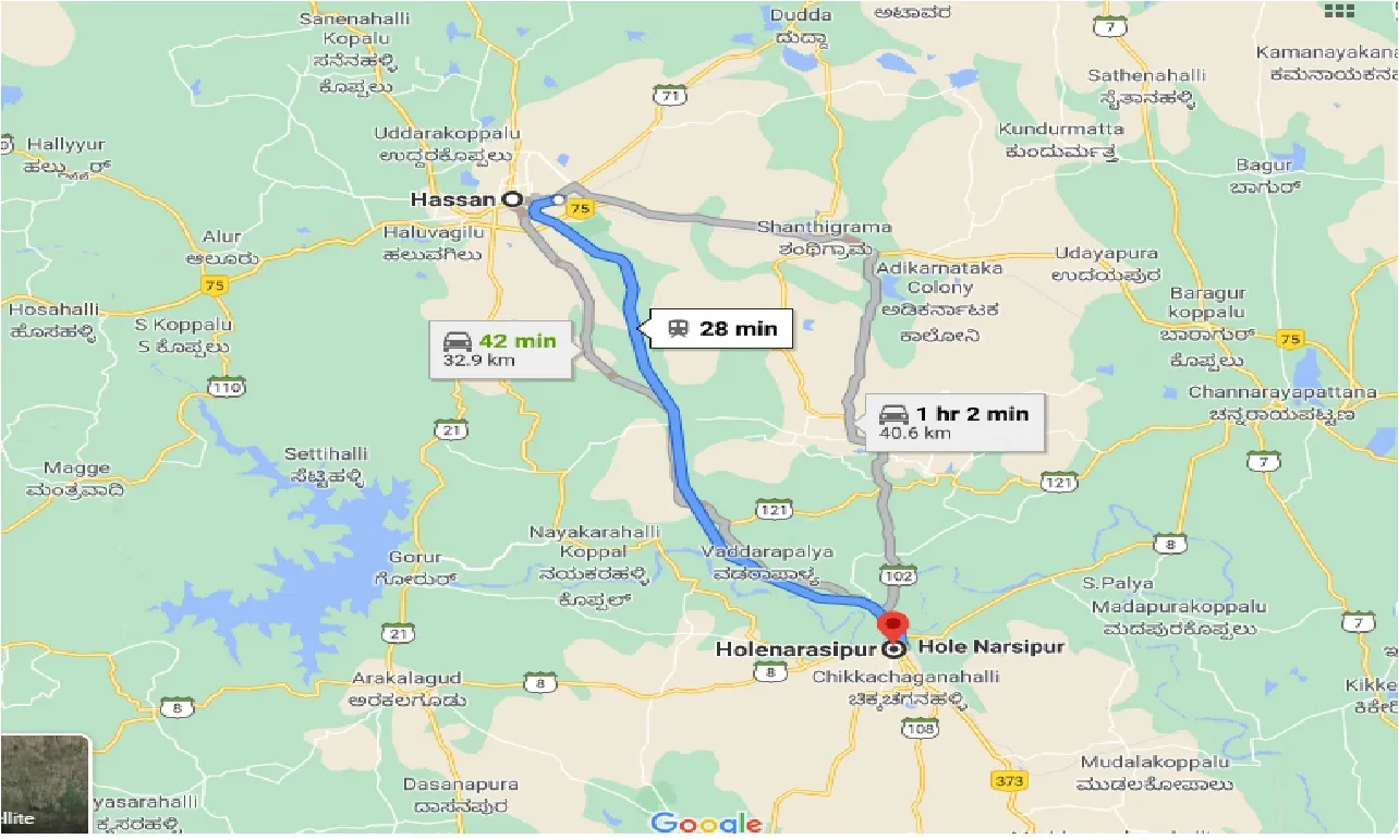 hassan-to-holenarasipur-one-way