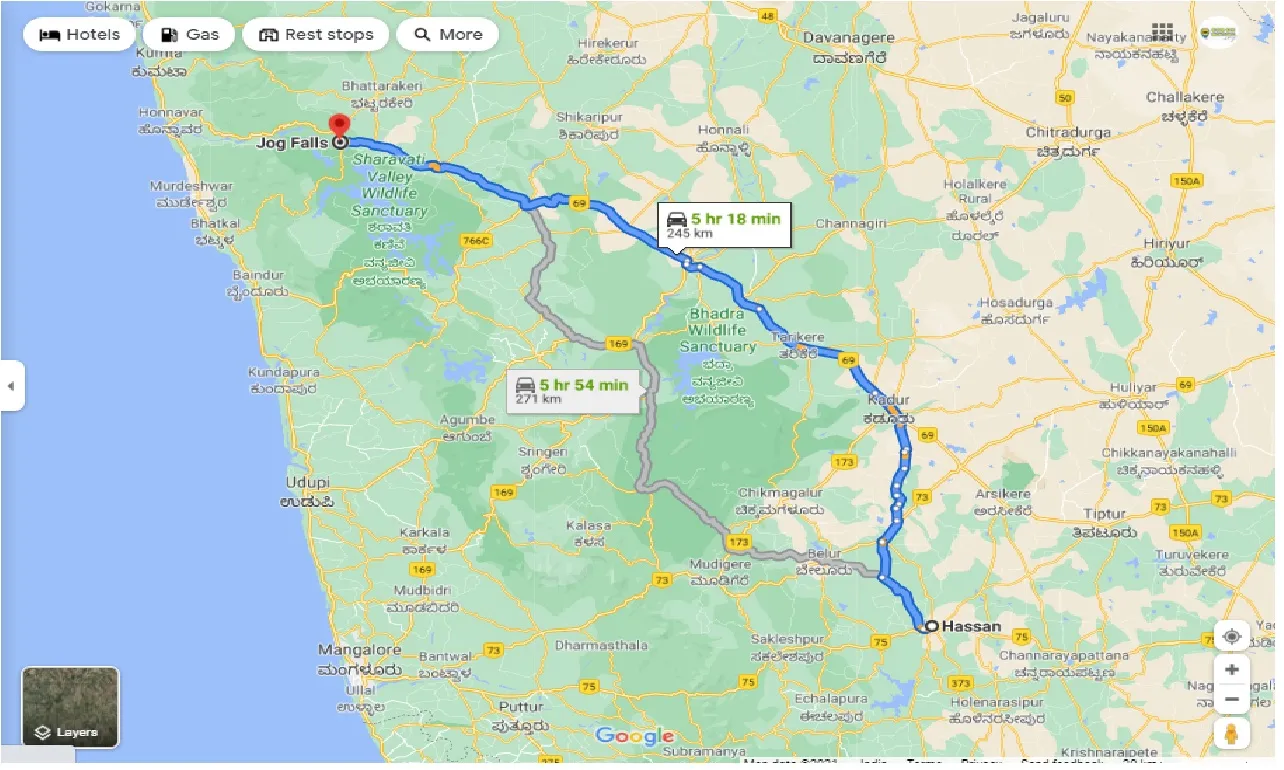 hassan-to-jog-falls-outstation