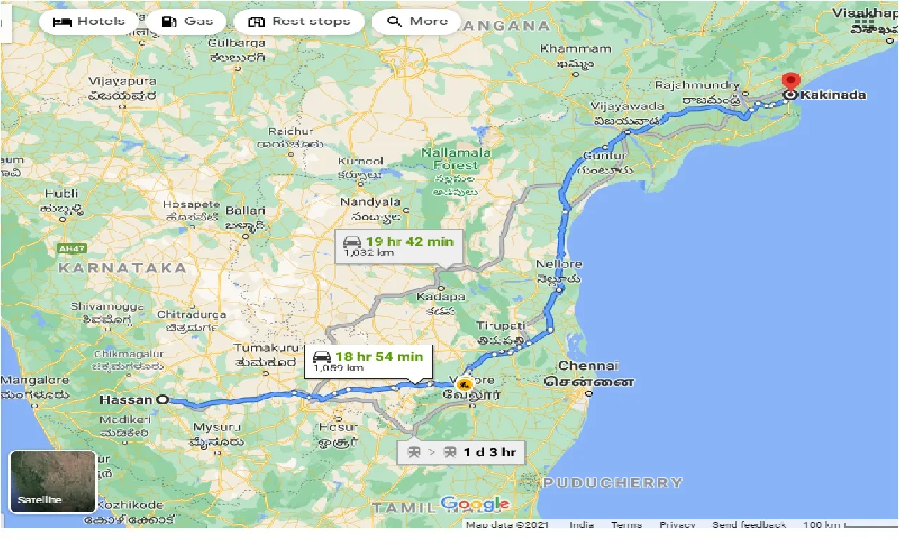 hassan-to-kakinada-one-way