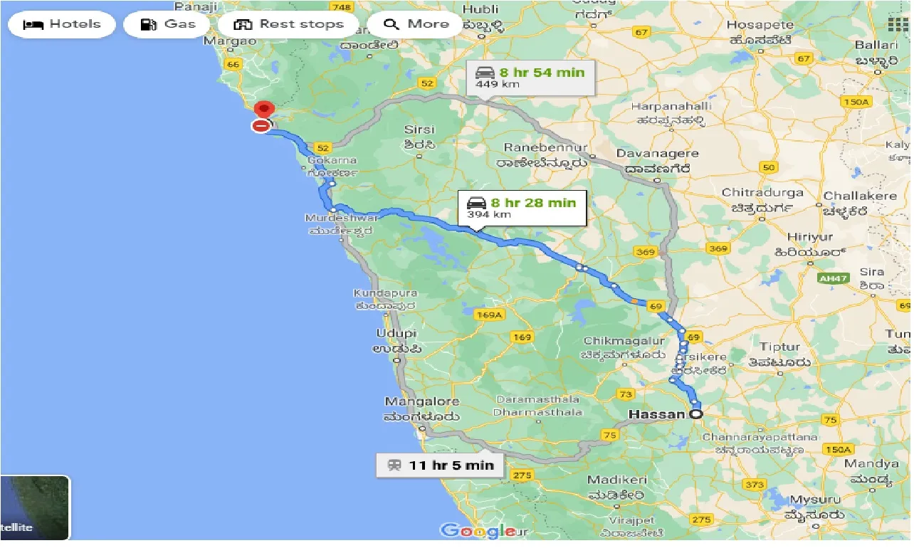 hassan-to-karwar-one-way