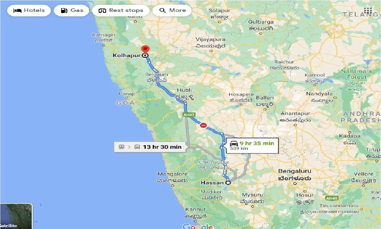 hassan-to-kolhapur-one-way
