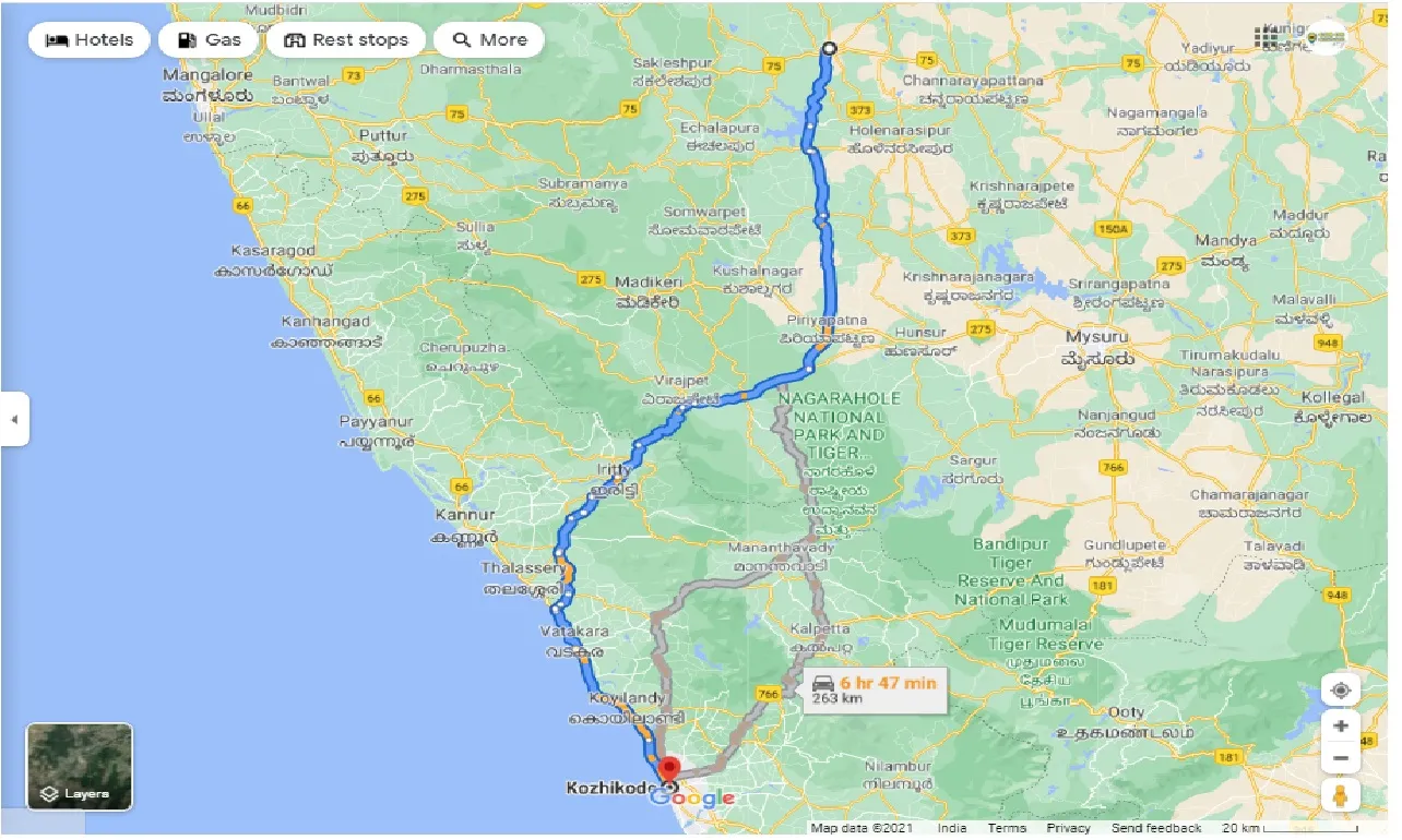 hassan-to-kozhikode-outstation