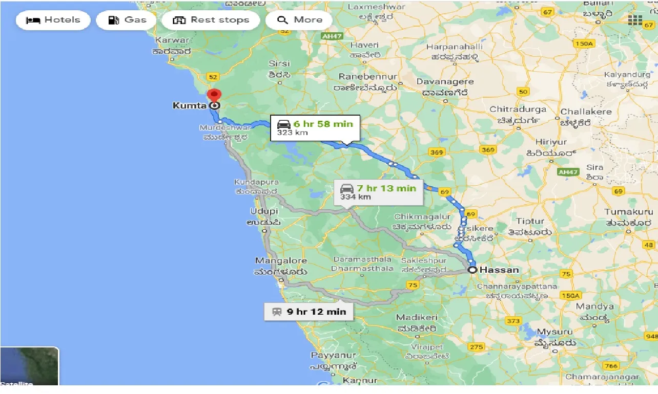 hassan-to-kumta-taxi