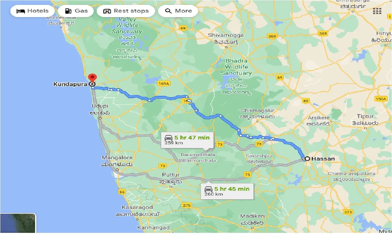 hassan-to-kundapura-taxi