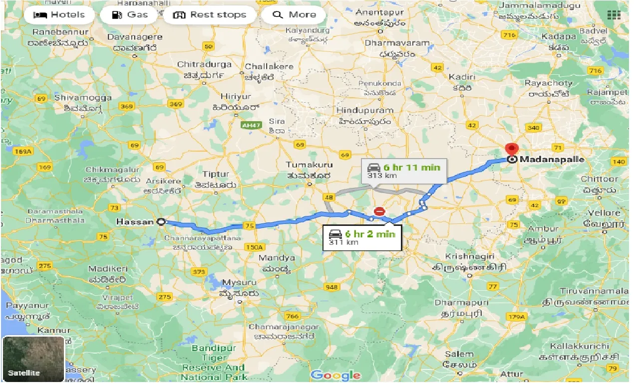 hassan-to-madanapalle-taxi