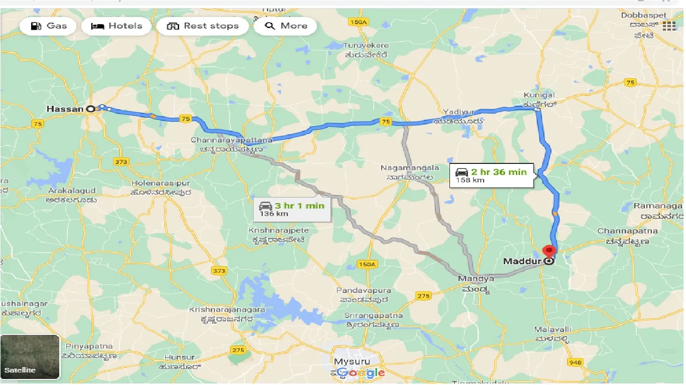 hassan-to-maddur-one-way