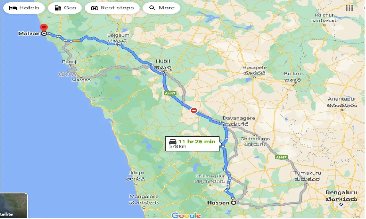 hassan-to-malvan-one-way