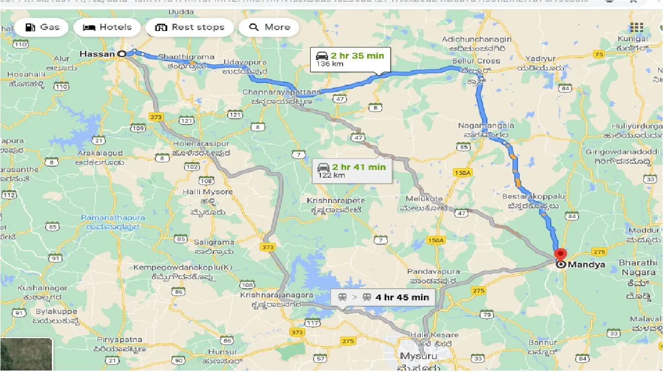 hassan-to-mandya-one-way