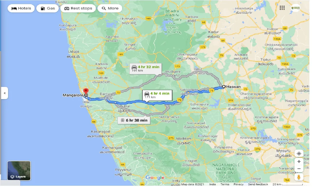 hassan-to-mangalore-outstation