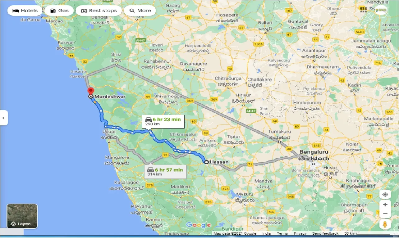 hassan-to-murudeshwar-round-trip