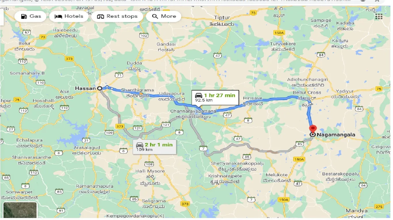 hassan-to-nagamangala-one-way