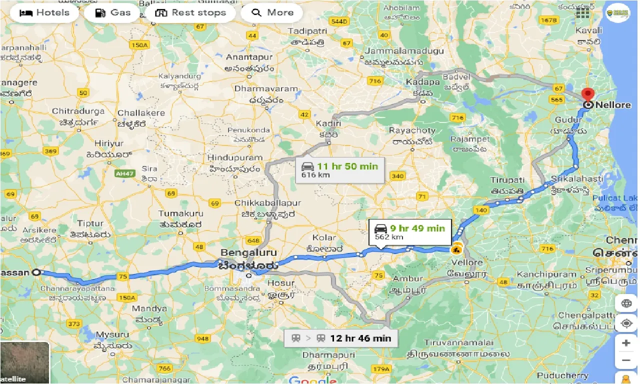 hassan-to-nellore-one-way