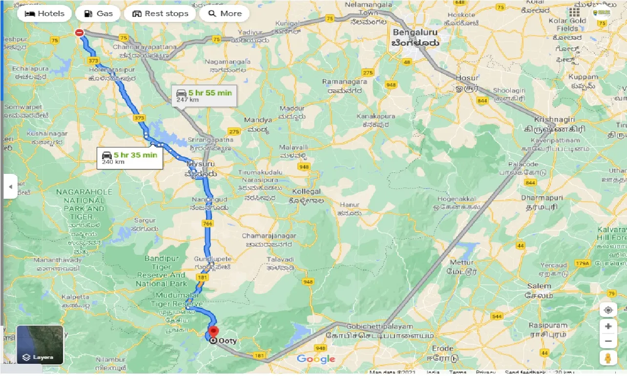 hassan-to-ooty-round-trip