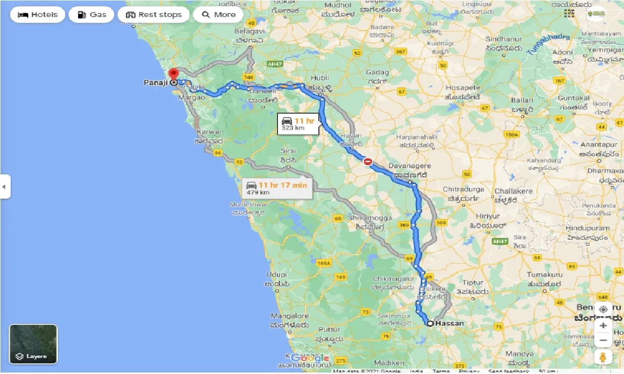 hassan-to-panjim-outstation