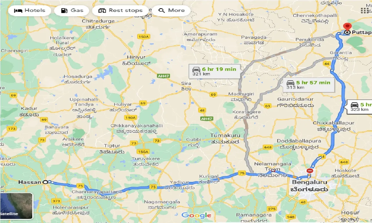hassan-to-puttaparthi-taxi