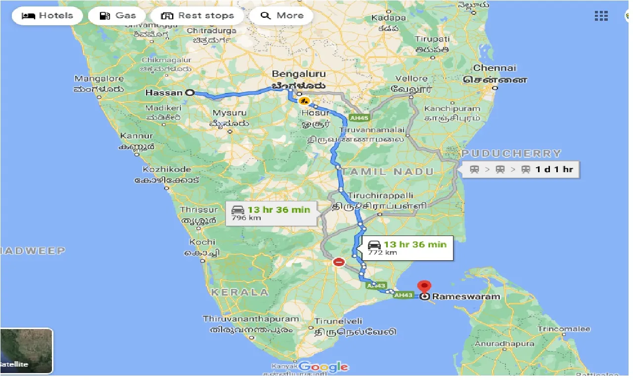 hassan-to-rameshwaram-one-way