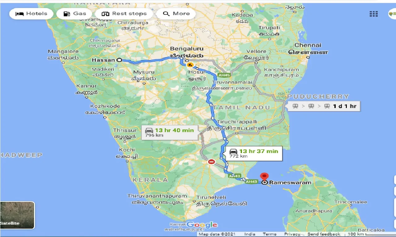 hassan-to-rameswaram-one-way