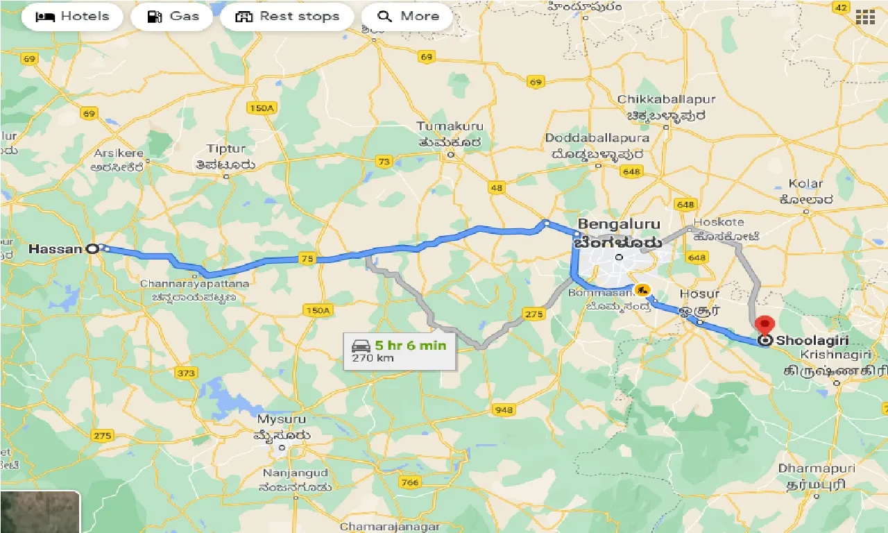 hassan-to-shoolagiri-one-way