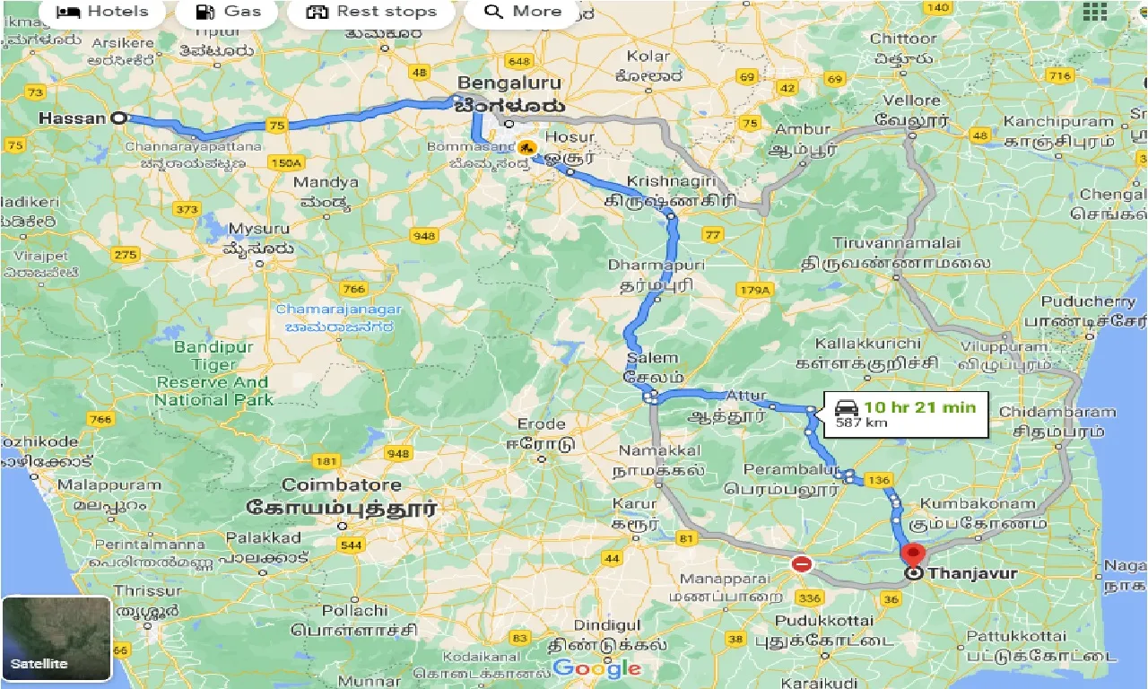 hassan-to-thanjavur-one-way