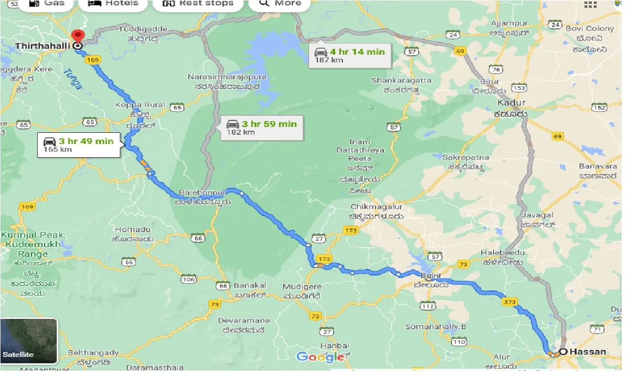 hassan-to-thirthahalli-one-way