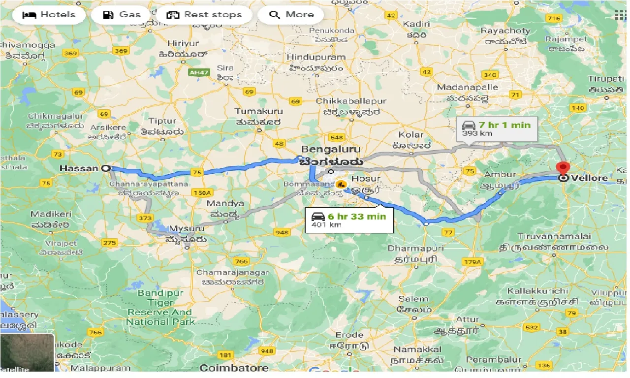 hassan-to-vellore-one-way