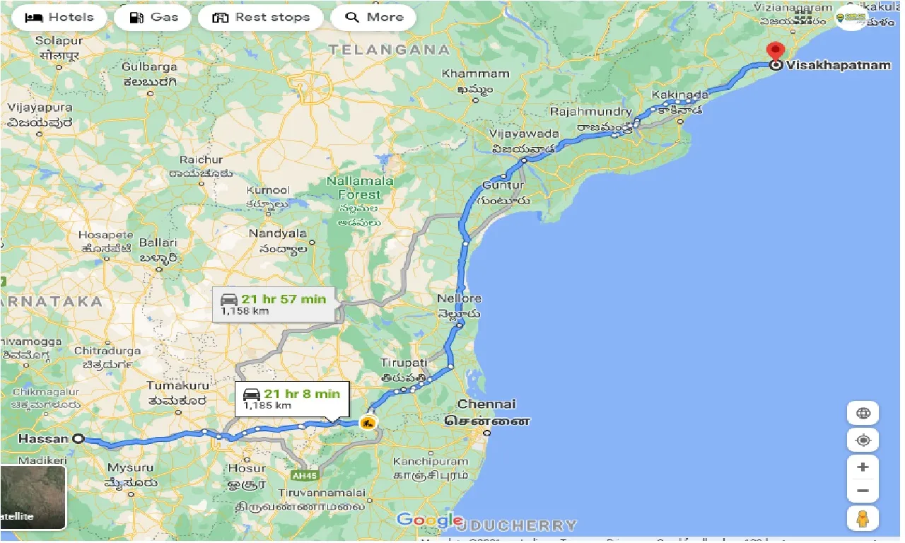 hassan-to-visakhapatnam-taxi