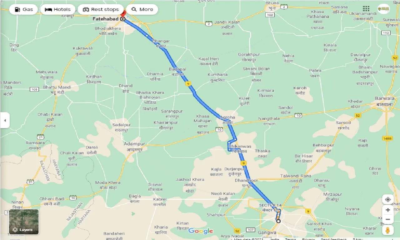 hisar-to-fatehabad-round-trip