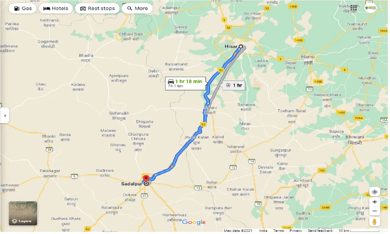 hisar-to-rajgarh-round-trip