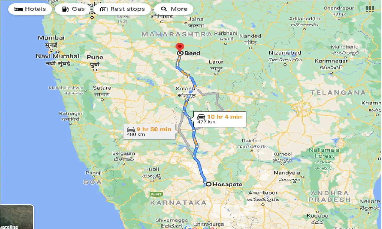hosapete-to-beed-taxi