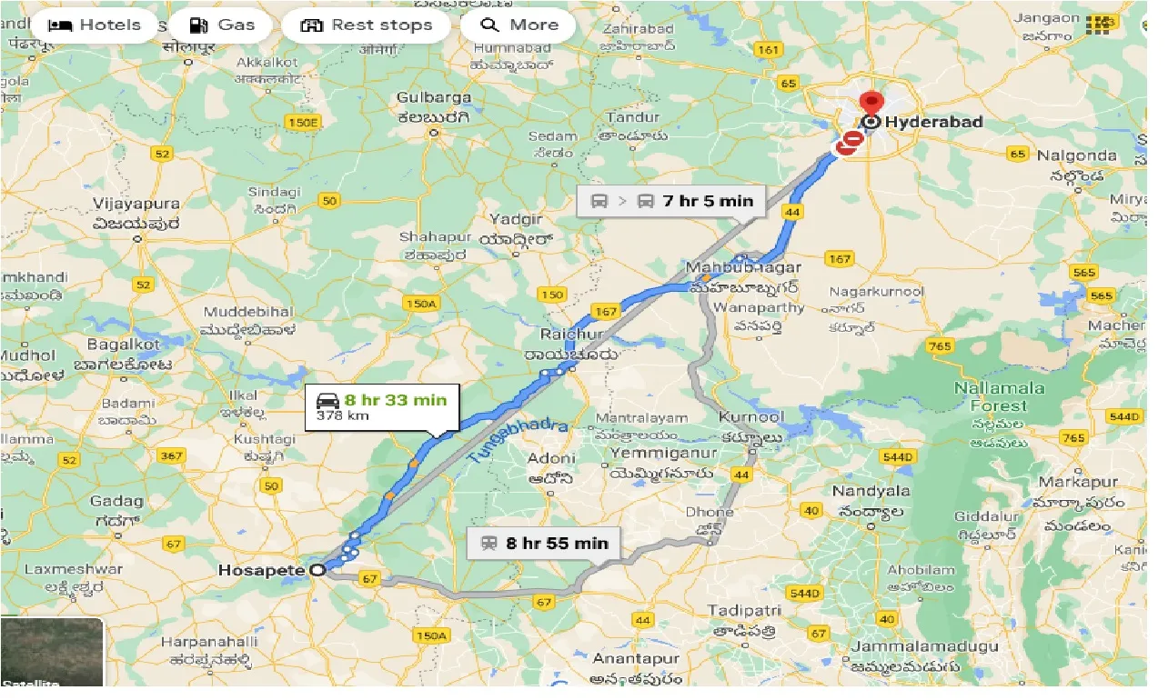 hosapete-to-hyderabad-taxi