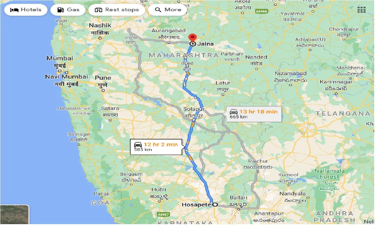 hosapete-to-jalna-taxi