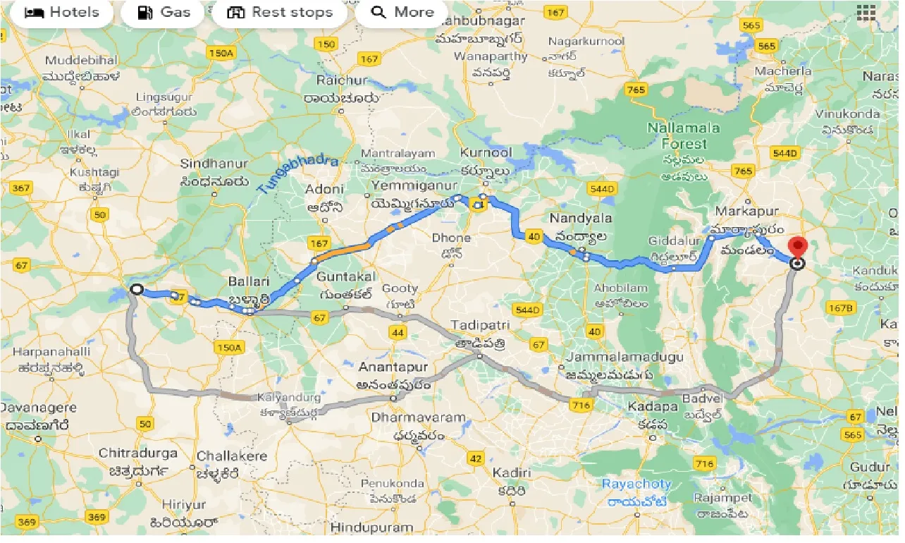 hosapete-to-kanigiri-taxi