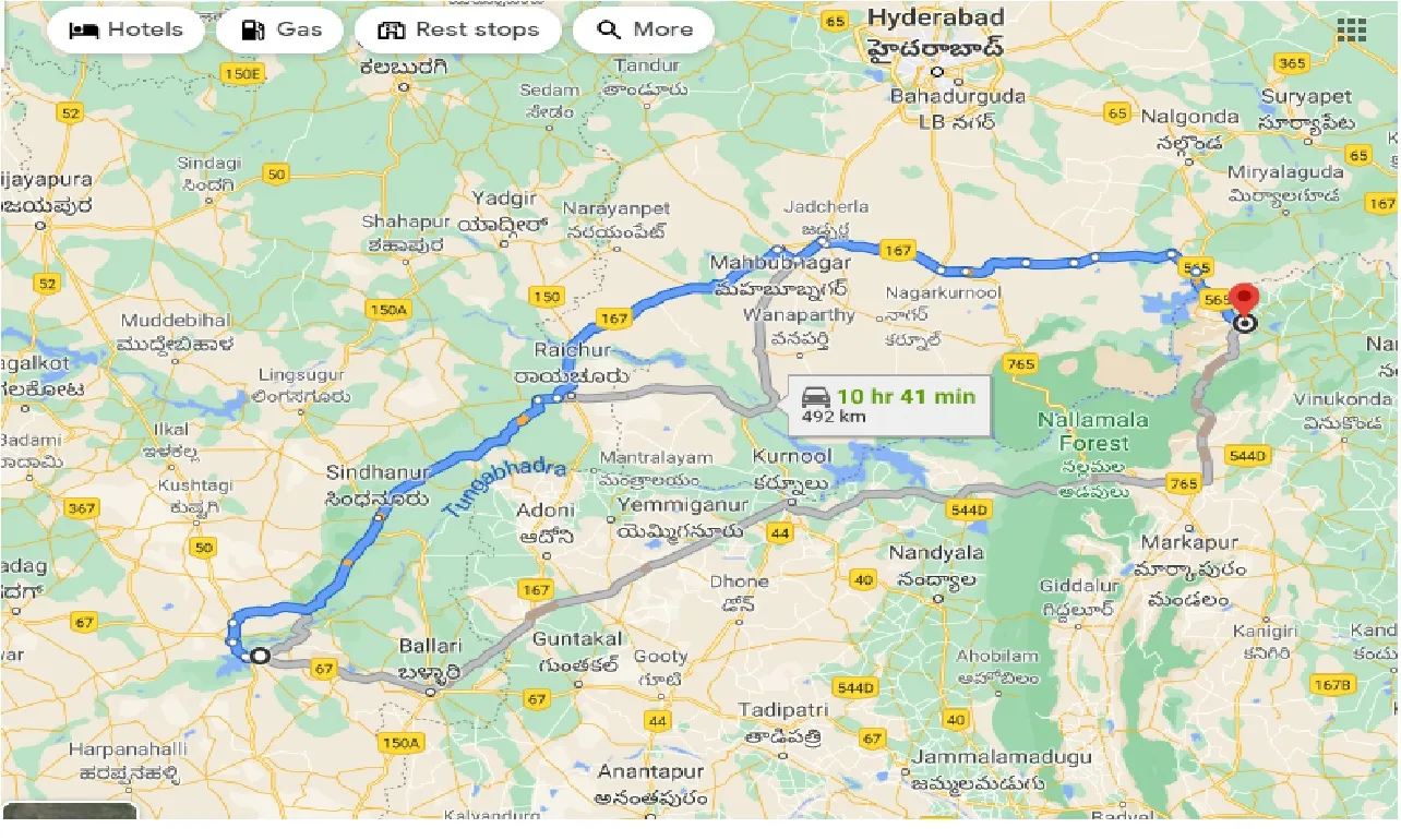 hosapete-to-macherla-one-way