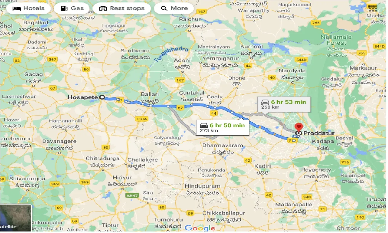 hosapete-to-proddatur-taxi