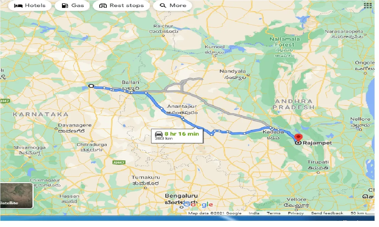 hosapete-to-rajampet-taxi